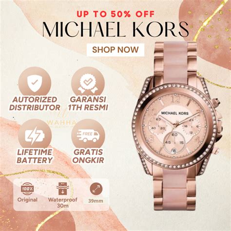 harga jam tangan michael kors wanita original|michael kors wanita.